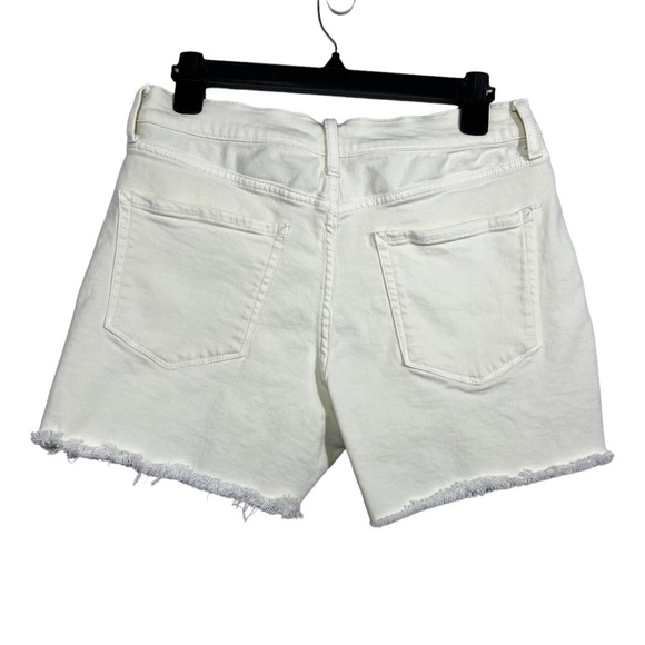 ANA cut off denim shorts size 6 HIGH-RISE
DENIM BOYFRIEND SHORT 5" INSEAM - Picture 2 of 10